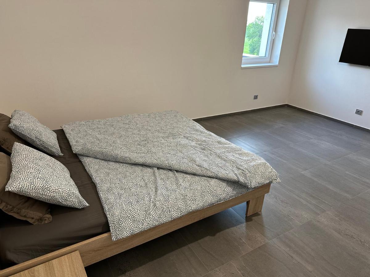 Apartman Byt 75M2 Klid Priroda Pro Rodinu Prága Kültér fotó